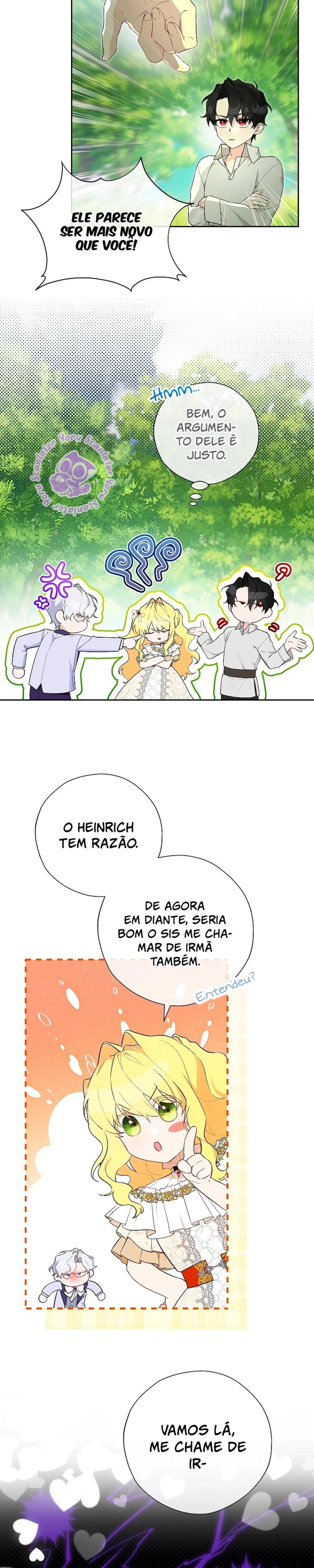 Os Protagonistas Masculinos Obsessivos Querem me Devorar Viva Capítulo 5 Página 7