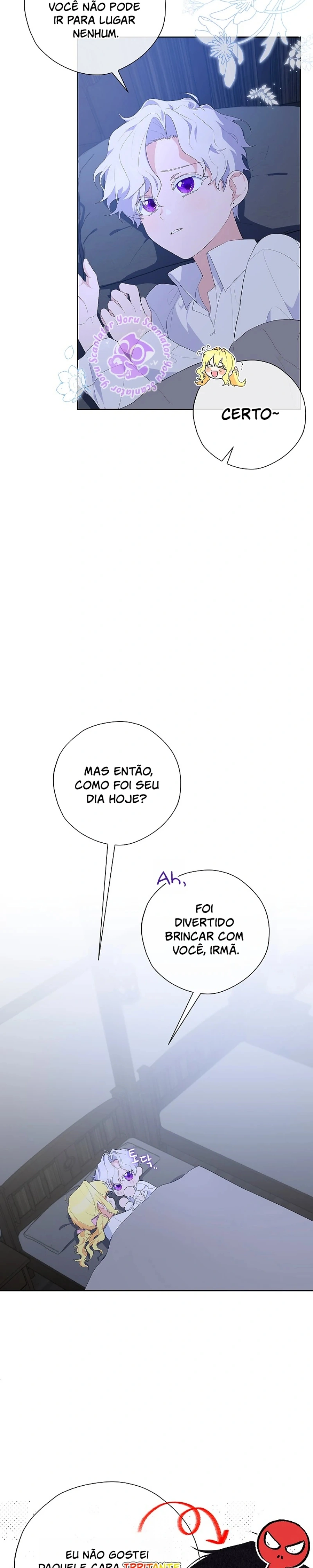 Os Protagonistas Masculinos Obsessivos Querem me Devorar Viva Capítulo 6 Página 11