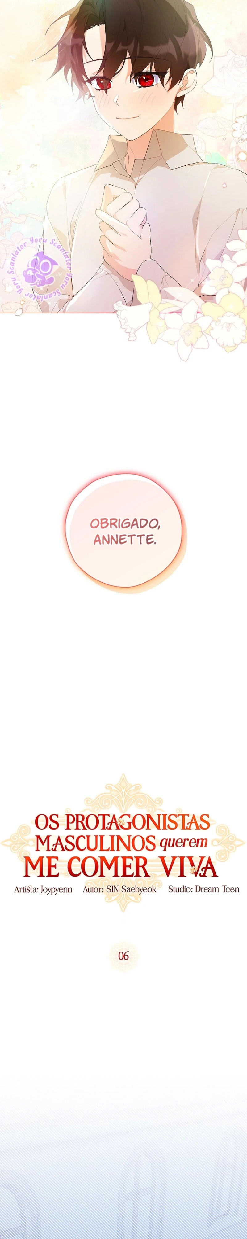 Os Protagonistas Masculinos Obsessivos Querem me Devorar Viva Capítulo 6 Página 9