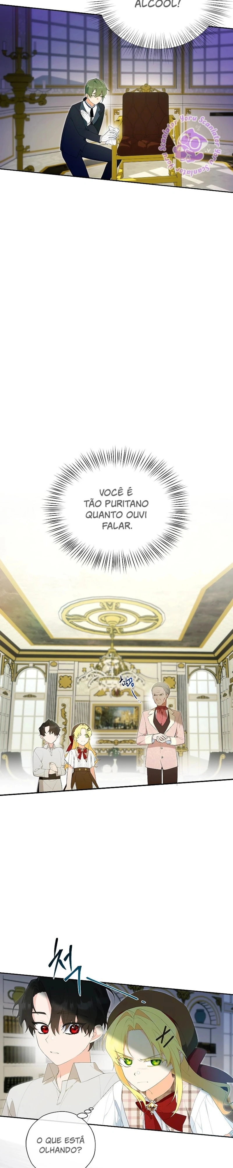 Os Protagonistas Masculinos Obsessivos Querem me Devorar Viva Capítulo 8 Página 6