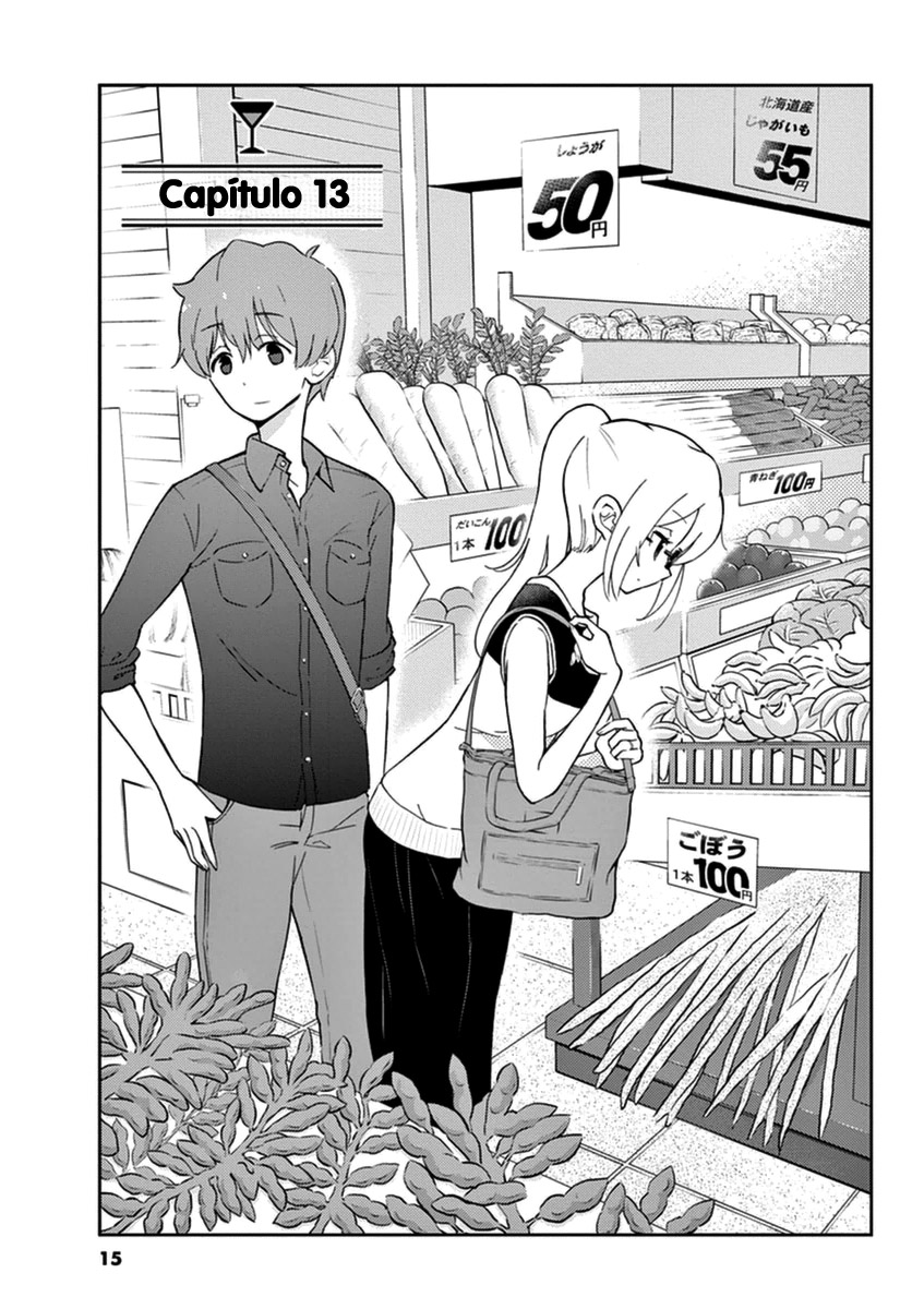 Osake wa Fuufu ni Natte Kara Capítulo 13 Página 2