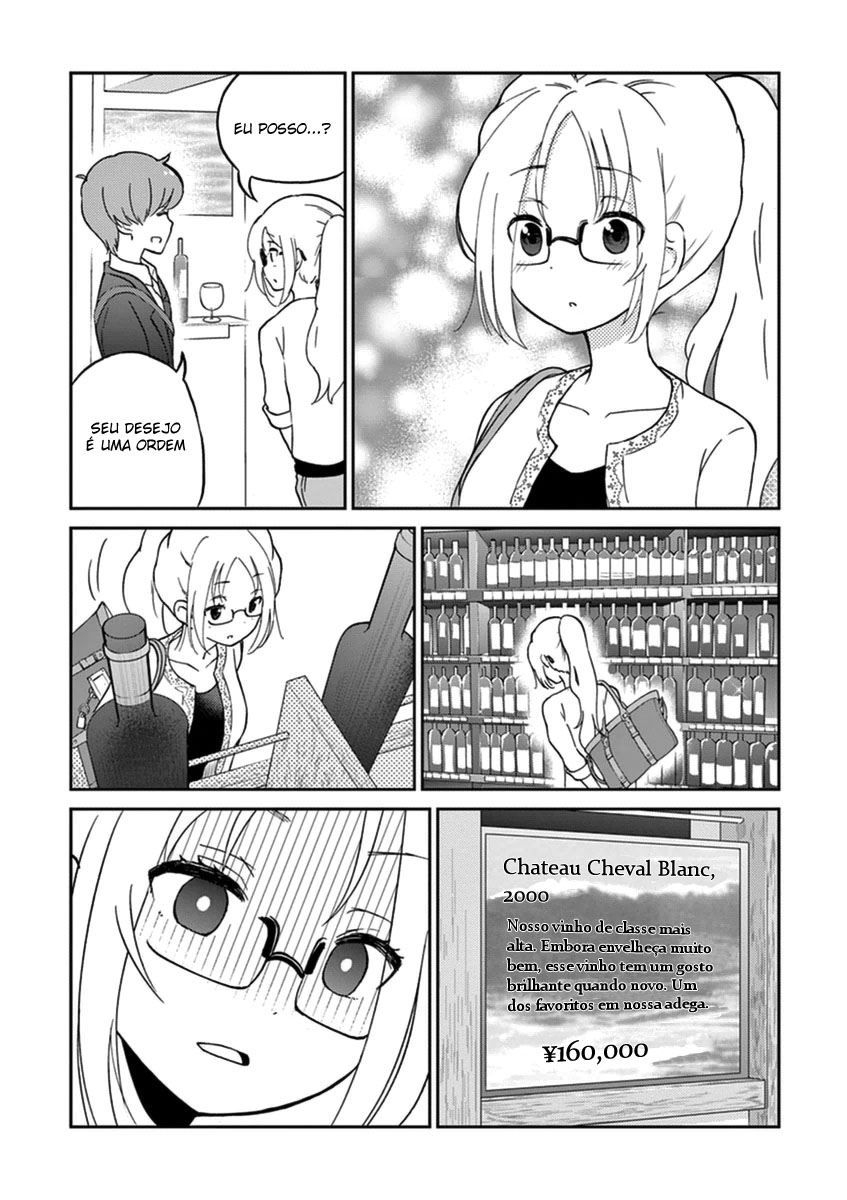 Osake wa Fuufu ni Natte Kara Capítulo 9 Página 5