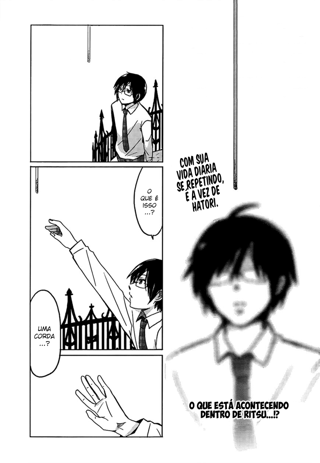 Our List of Affections Capítulo 10 Página 1