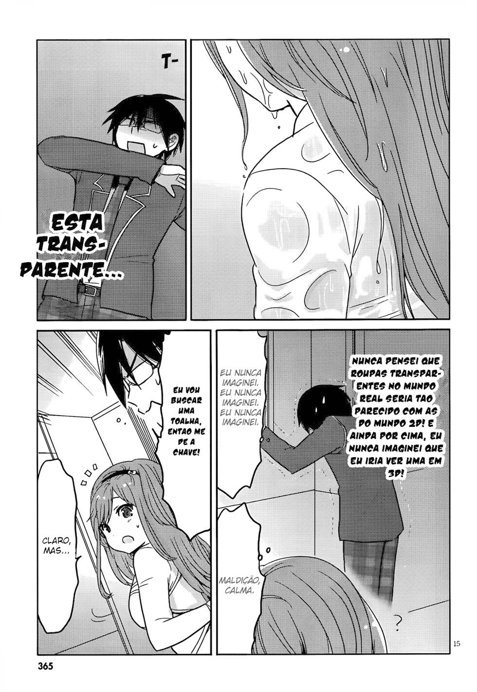 Our List of Affections Capítulo 5 Página 15