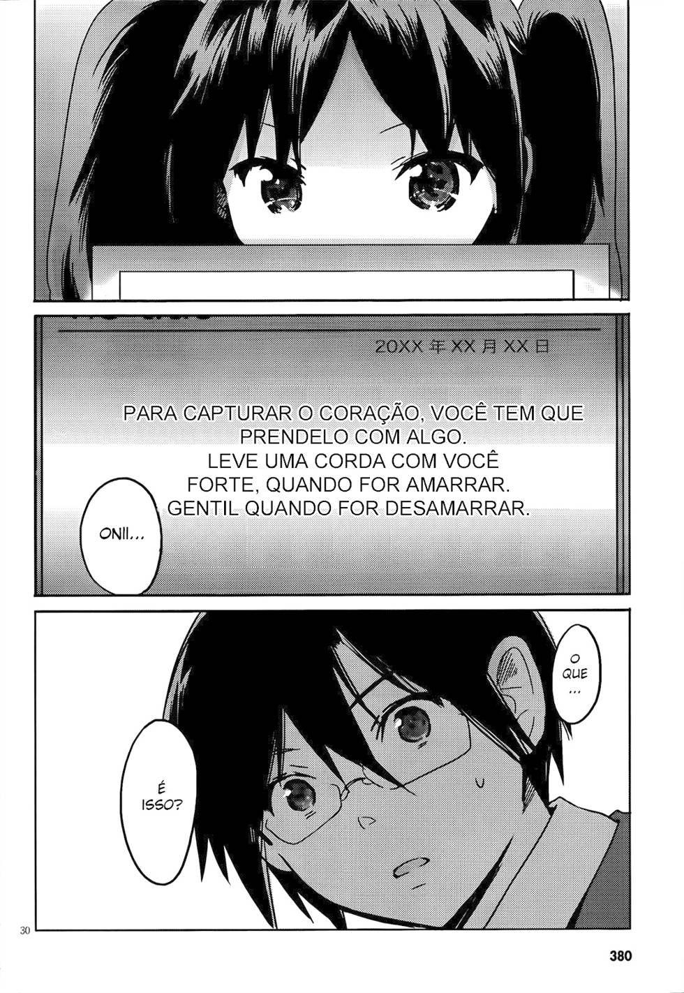 Our List of Affections Capítulo 5 Página 30