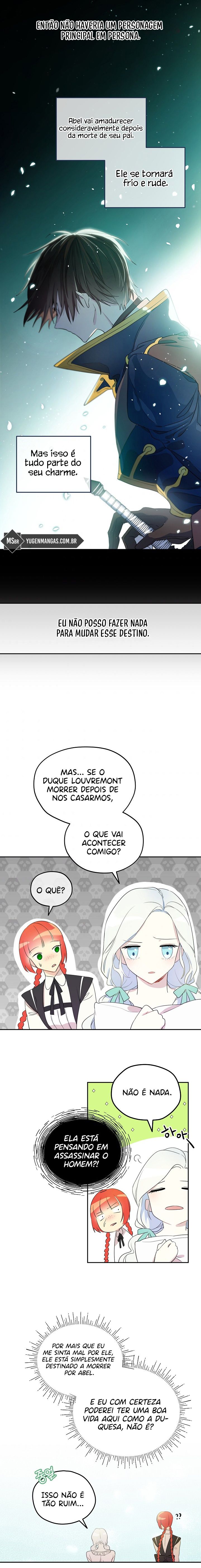 Our secret marriage Capítulo 3 Página 8