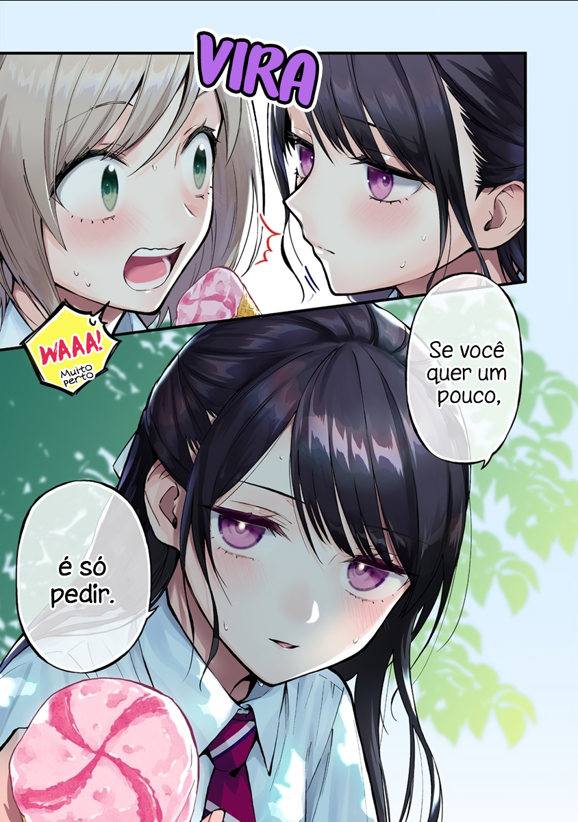 Our Yuri Started with Me Getting Rejected in a Dream Capítulo 1 Página 10