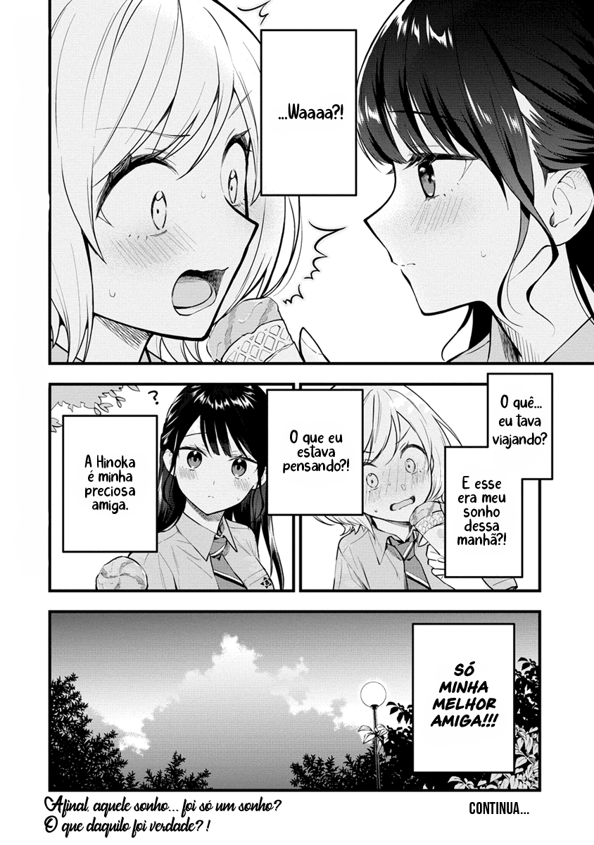 Our Yuri Started with Me Getting Rejected in a Dream Capítulo 1 Página 12