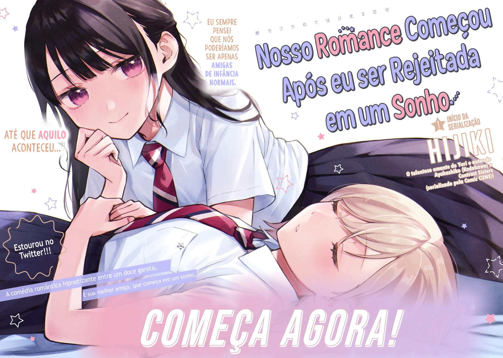 Our Yuri Started with Me Getting Rejected in a Dream Capítulo 1 Página 2
