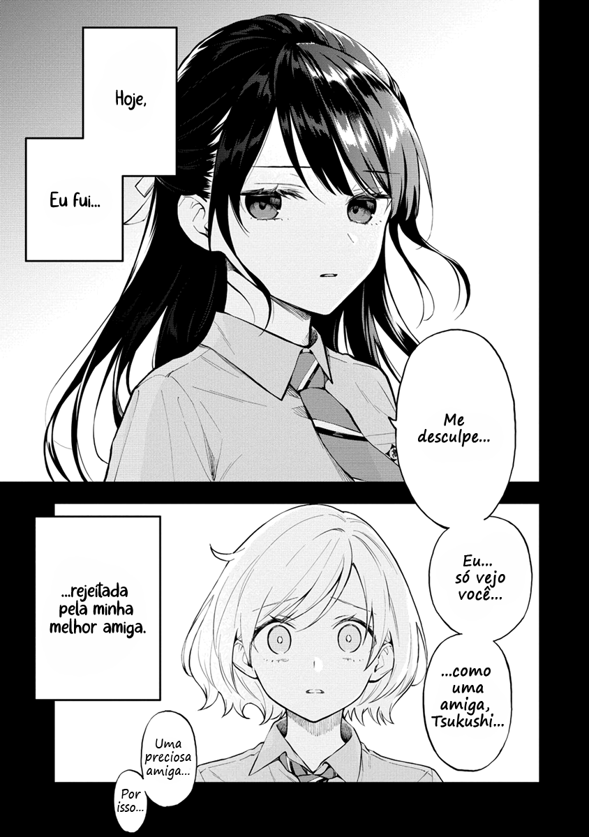Our Yuri Started with Me Getting Rejected in a Dream Capítulo 1 Página 3