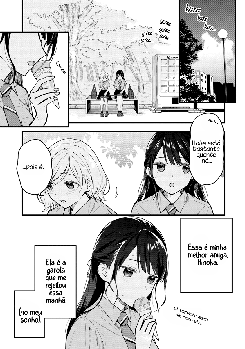 Our Yuri Started with Me Getting Rejected in a Dream Capítulo 1 Página 5