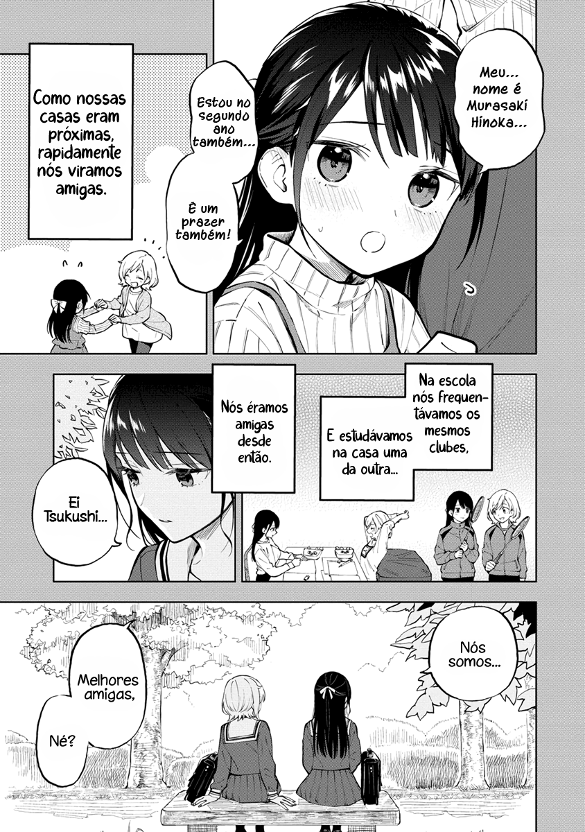 Our Yuri Started with Me Getting Rejected in a Dream Capítulo 1 Página 7