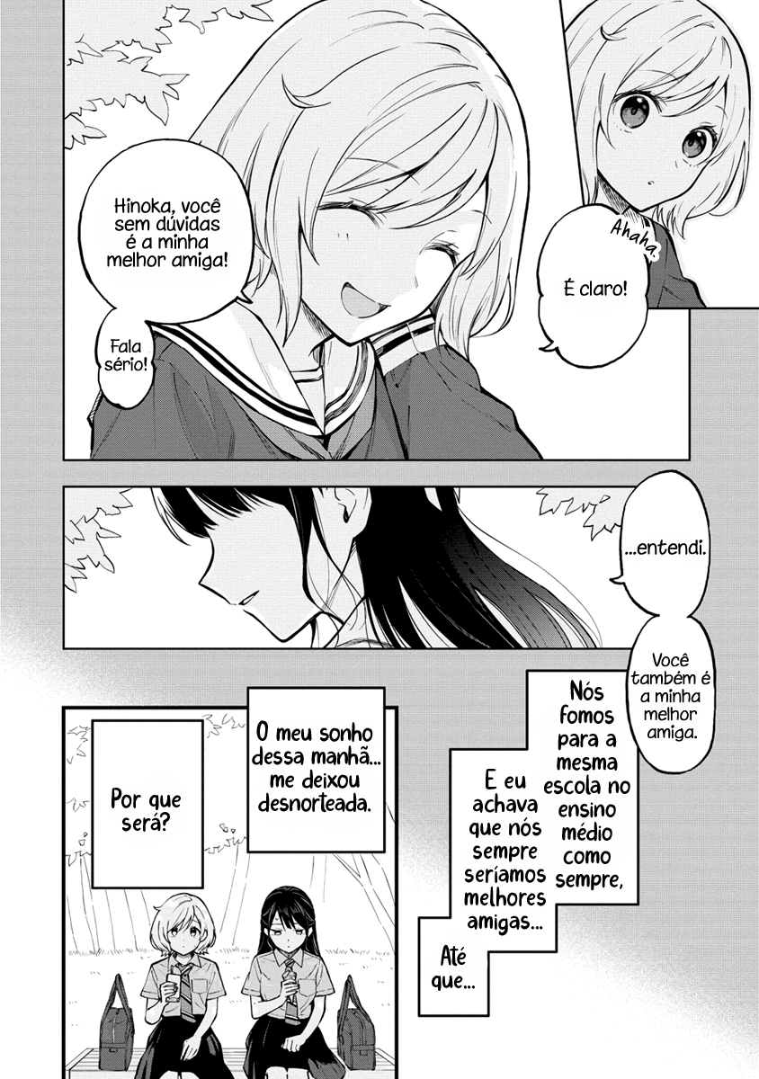 Our Yuri Started with Me Getting Rejected in a Dream Capítulo 1 Página 8