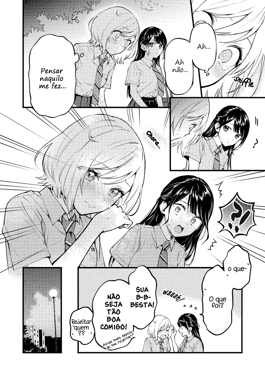 Our Yuri Started with Me Getting Rejected in a Dream Capítulo 2 Página 3