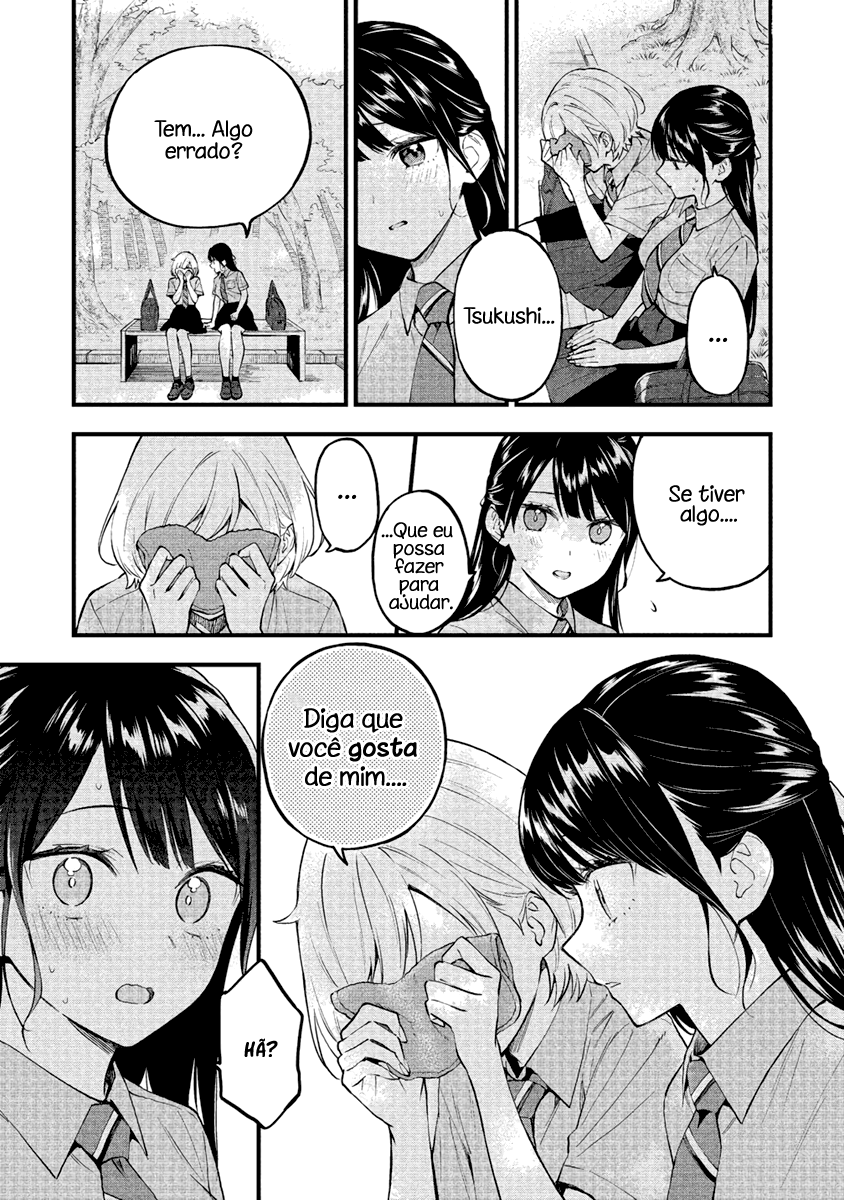 Our Yuri Started with Me Getting Rejected in a Dream Capítulo 2 Página 4