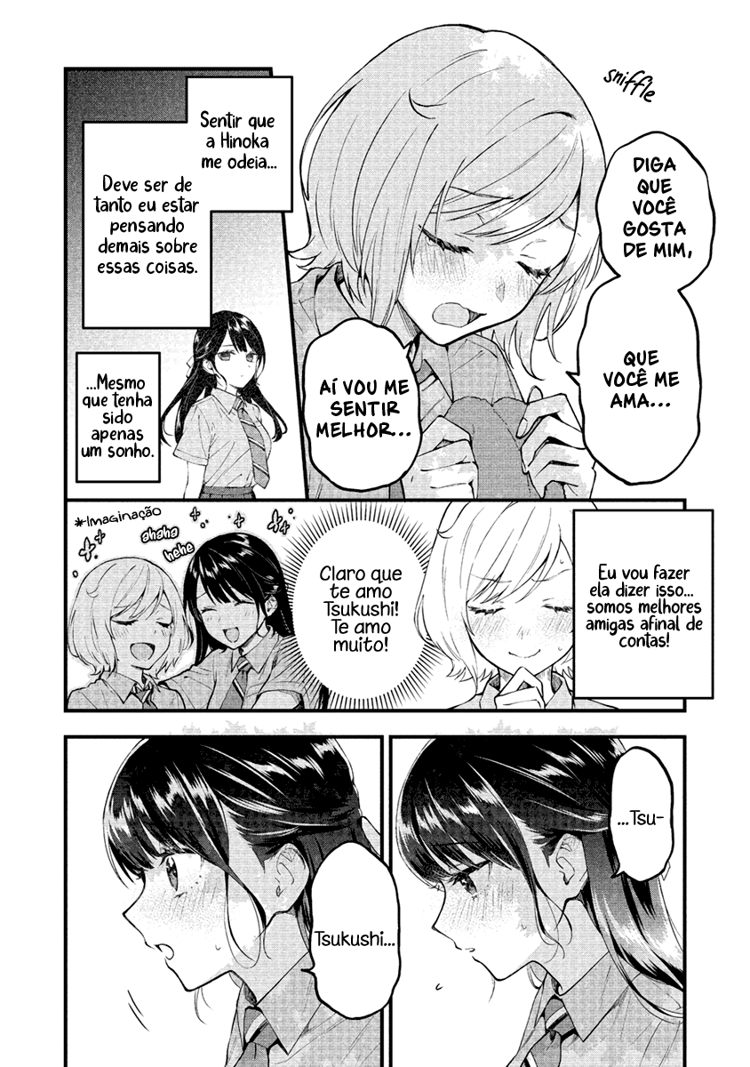 Our Yuri Started with Me Getting Rejected in a Dream Capítulo 2 Página 5
