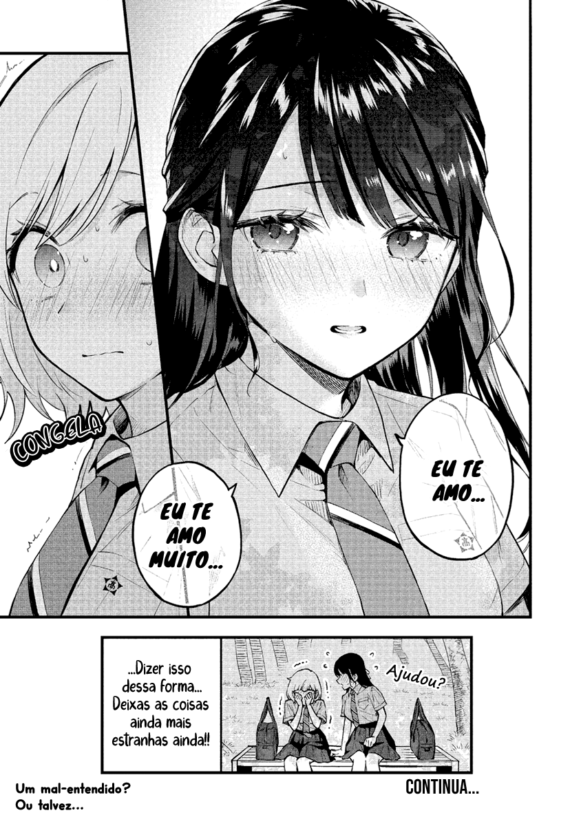 Our Yuri Started with Me Getting Rejected in a Dream Capítulo 2 Página 6