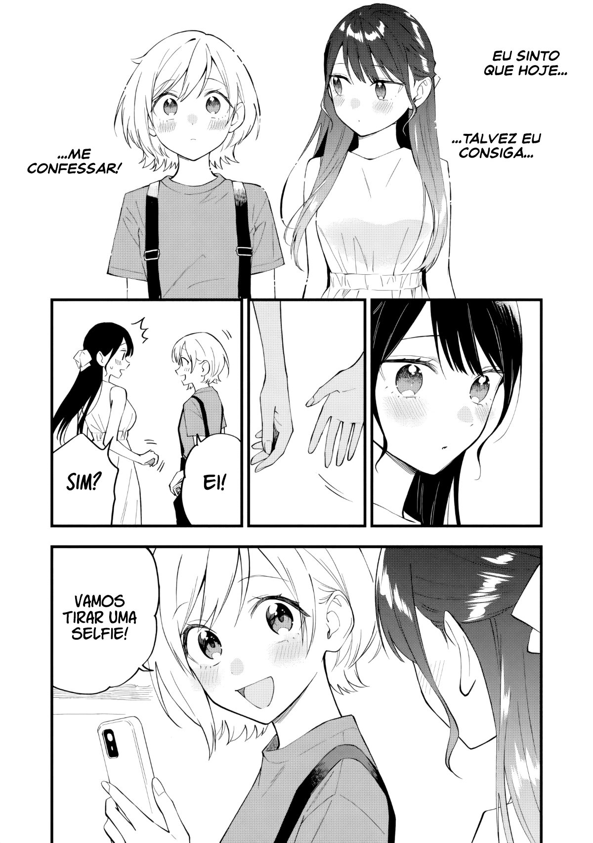 Our Yuri Started with Me Getting Rejected in a Dream Capítulo 29 Página 10