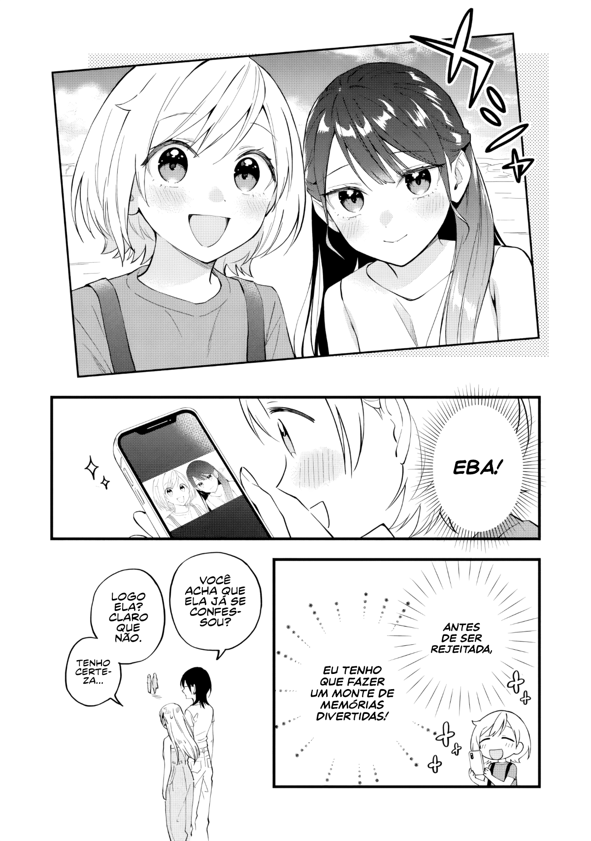 Our Yuri Started with Me Getting Rejected in a Dream Capítulo 29 Página 11