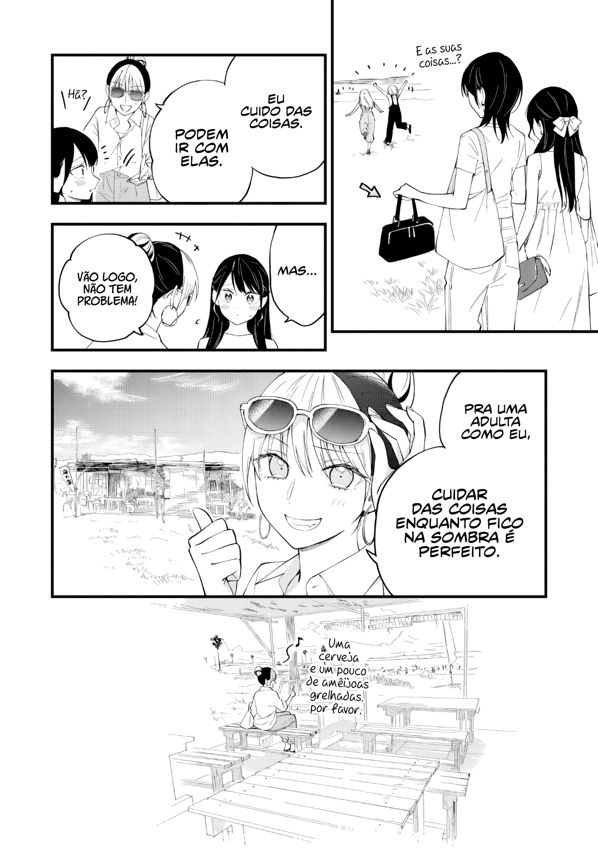 Our Yuri Started with Me Getting Rejected in a Dream Capítulo 29 Página 3