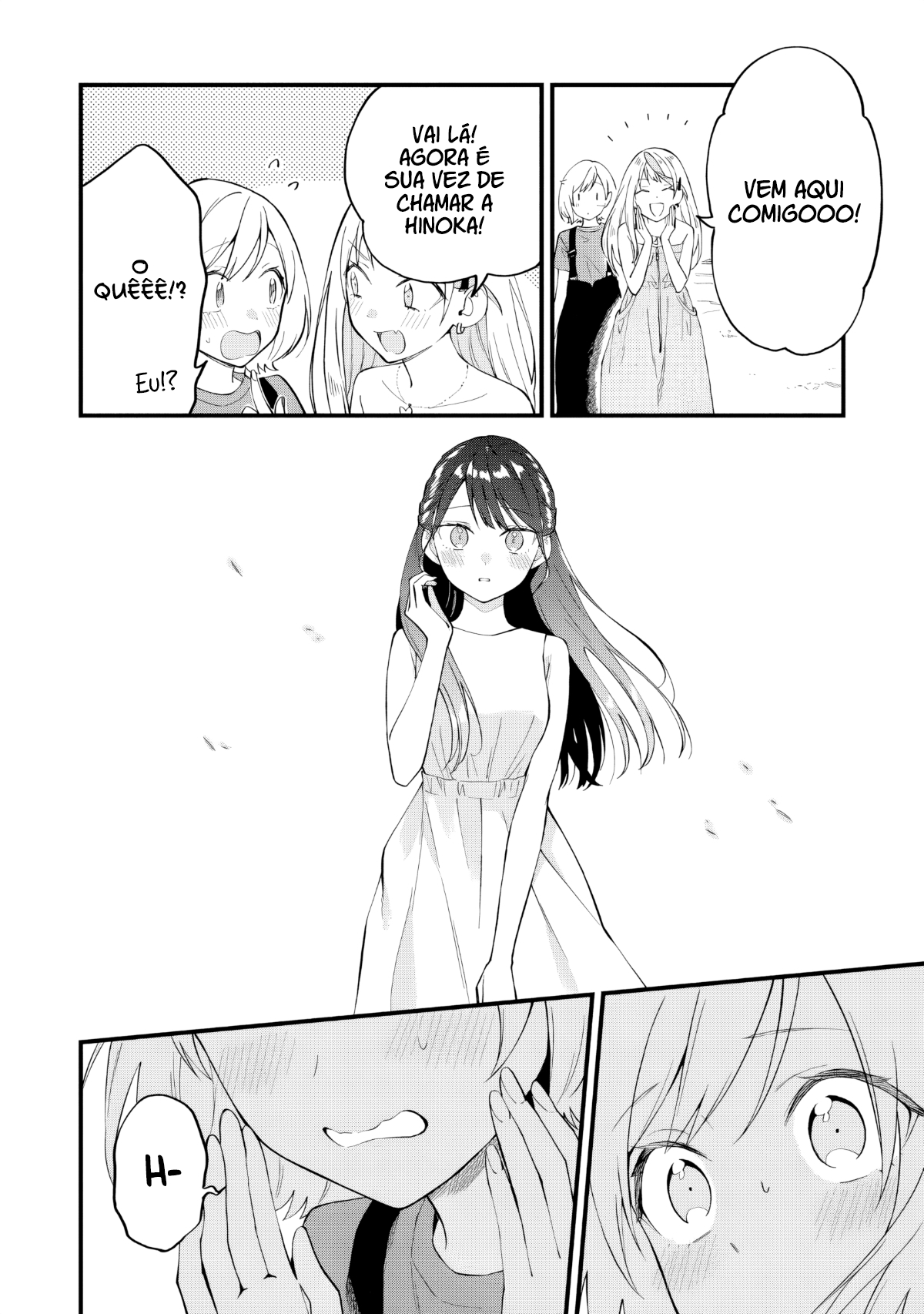 Our Yuri Started with Me Getting Rejected in a Dream Capítulo 29 Página 5