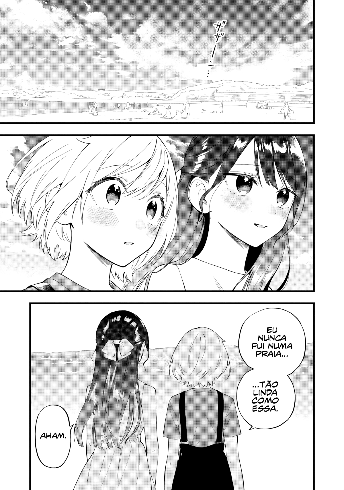 Our Yuri Started with Me Getting Rejected in a Dream Capítulo 29 Página 8