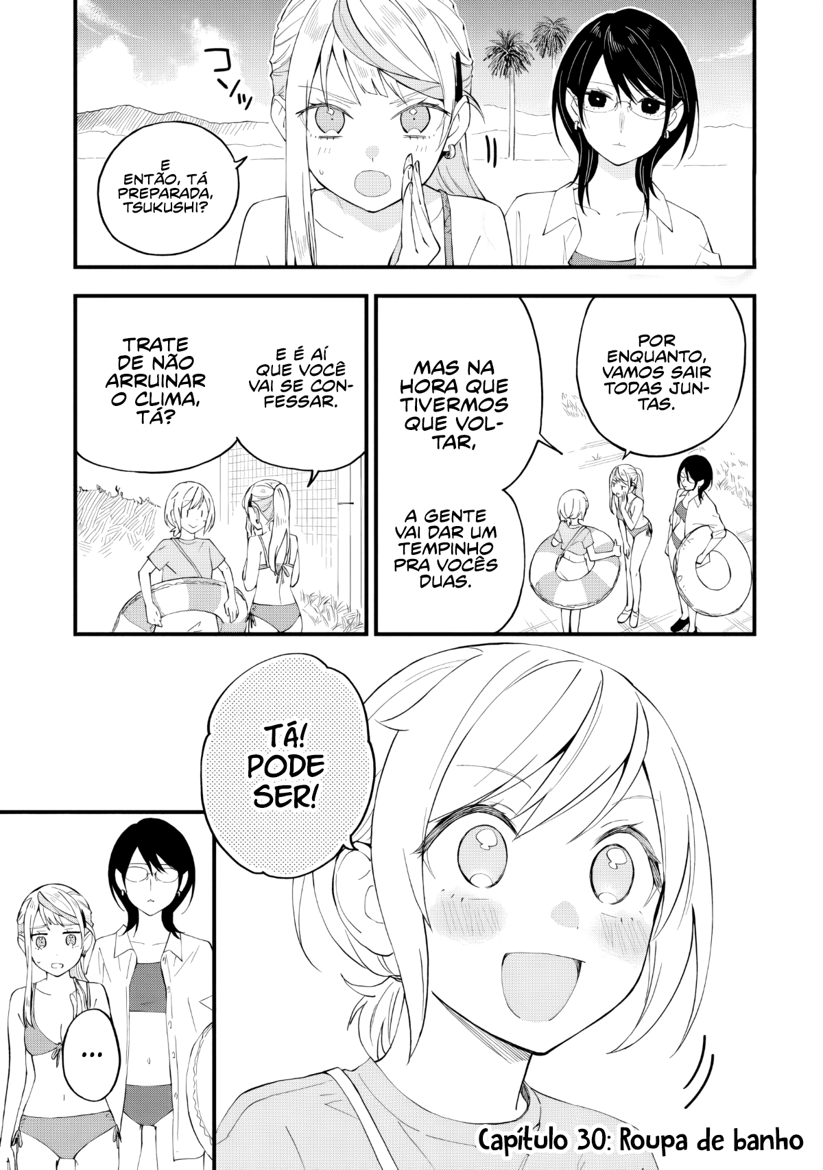 Our Yuri Started with Me Getting Rejected in a Dream Capítulo 30 Página 2