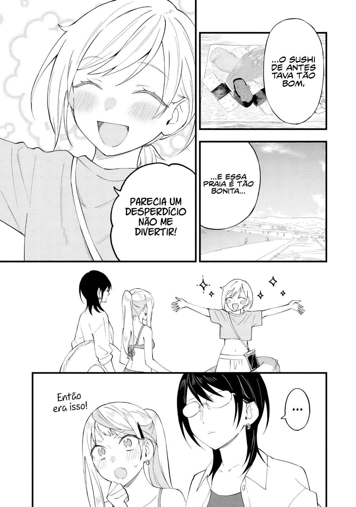 Our Yuri Started with Me Getting Rejected in a Dream Capítulo 30 Página 4