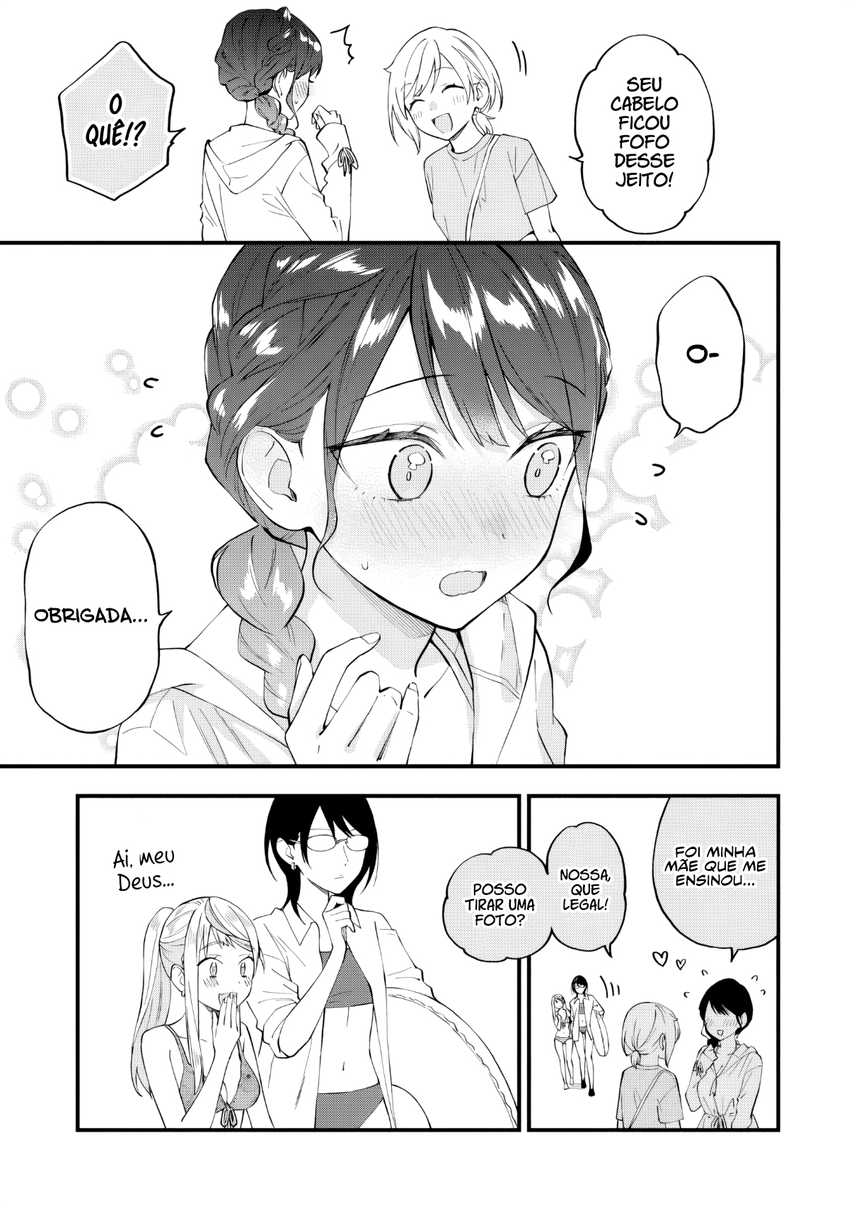 Our Yuri Started with Me Getting Rejected in a Dream Capítulo 30 Página 6