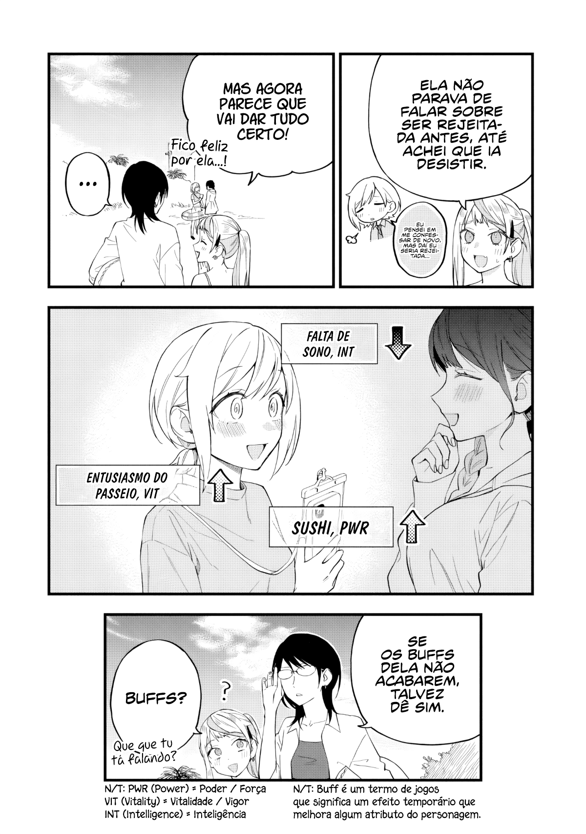 Our Yuri Started with Me Getting Rejected in a Dream Capítulo 30 Página 7