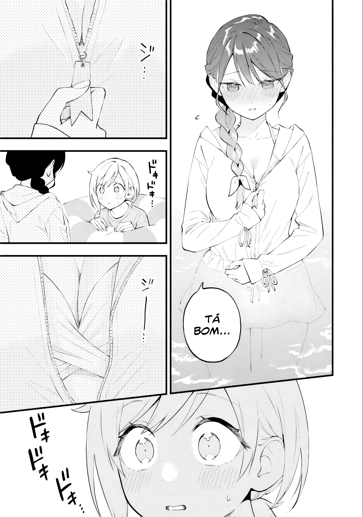 Our Yuri Started with Me Getting Rejected in a Dream Capítulo 31 Página 4