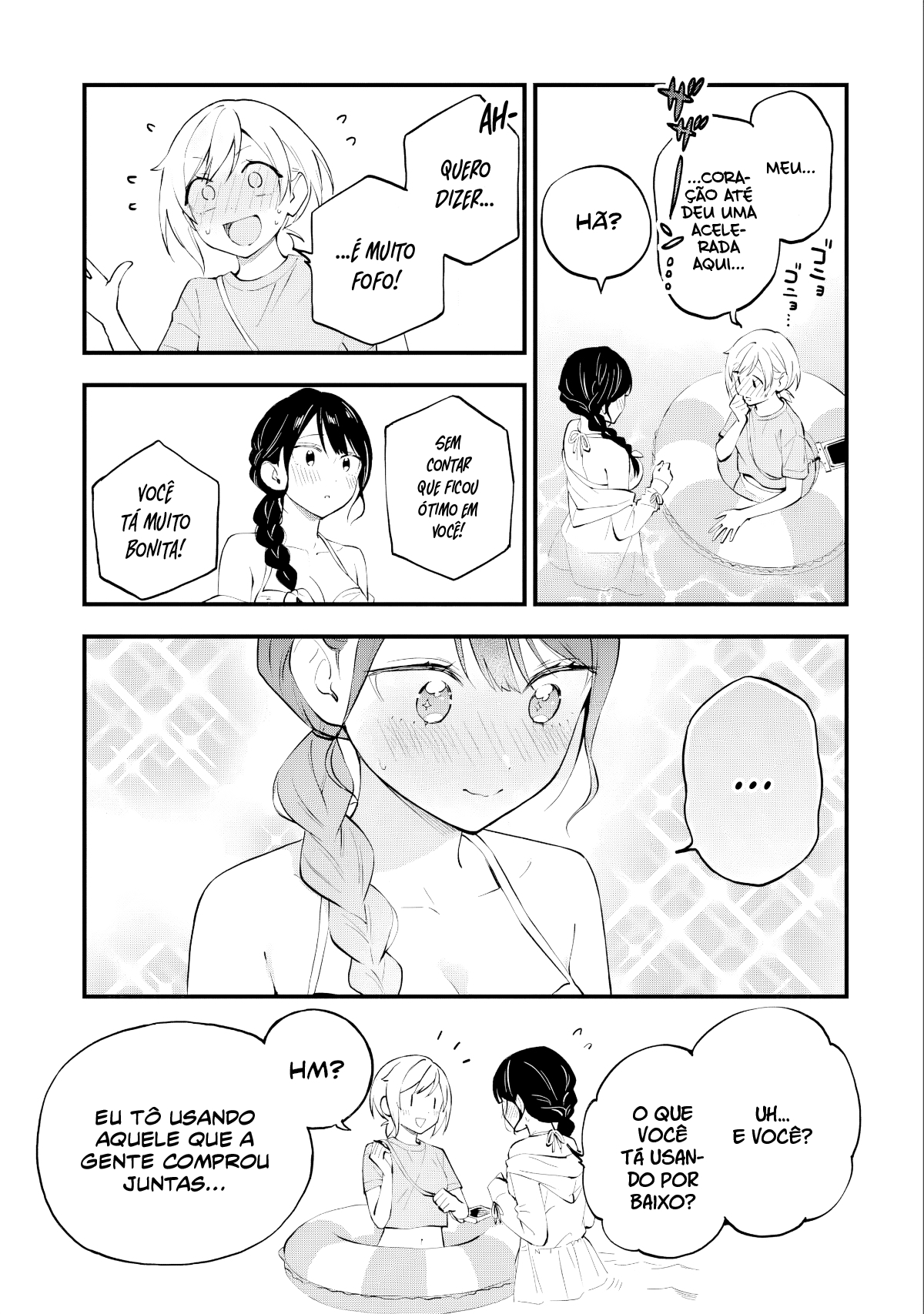 Our Yuri Started with Me Getting Rejected in a Dream Capítulo 31 Página 6