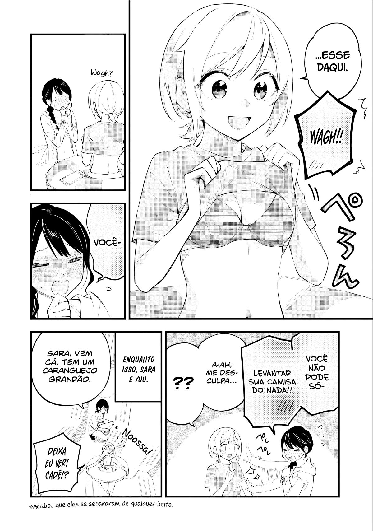 Our Yuri Started with Me Getting Rejected in a Dream Capítulo 31 Página 7