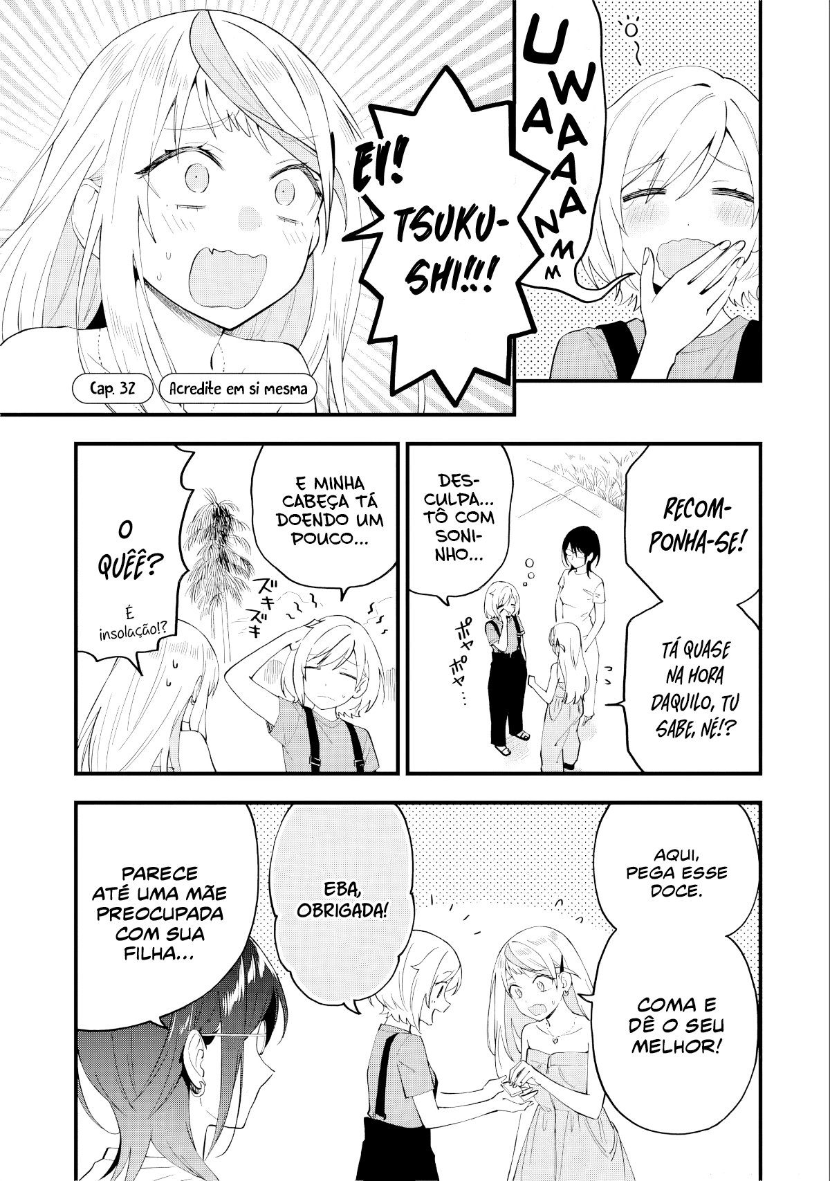 Our Yuri Started with Me Getting Rejected in a Dream Capítulo 32 Página 2