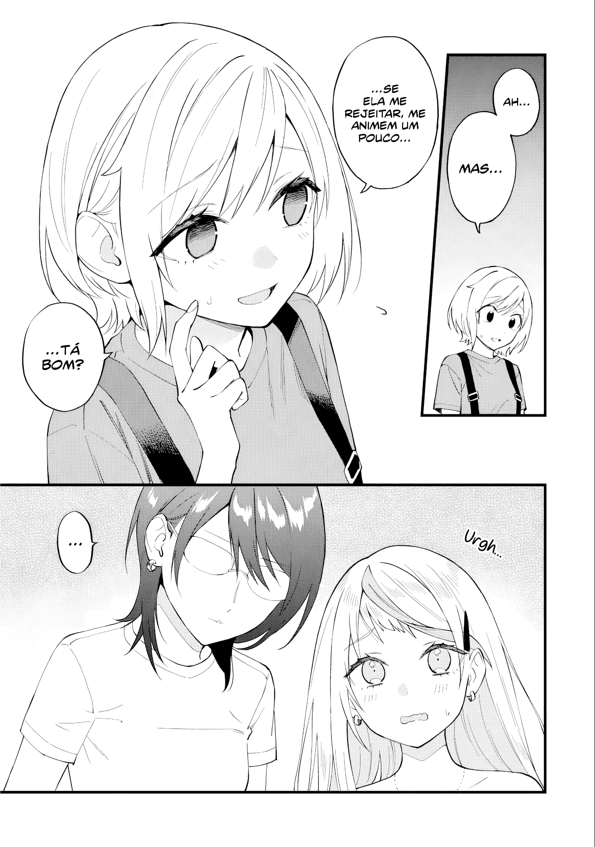 Our Yuri Started with Me Getting Rejected in a Dream Capítulo 32 Página 4