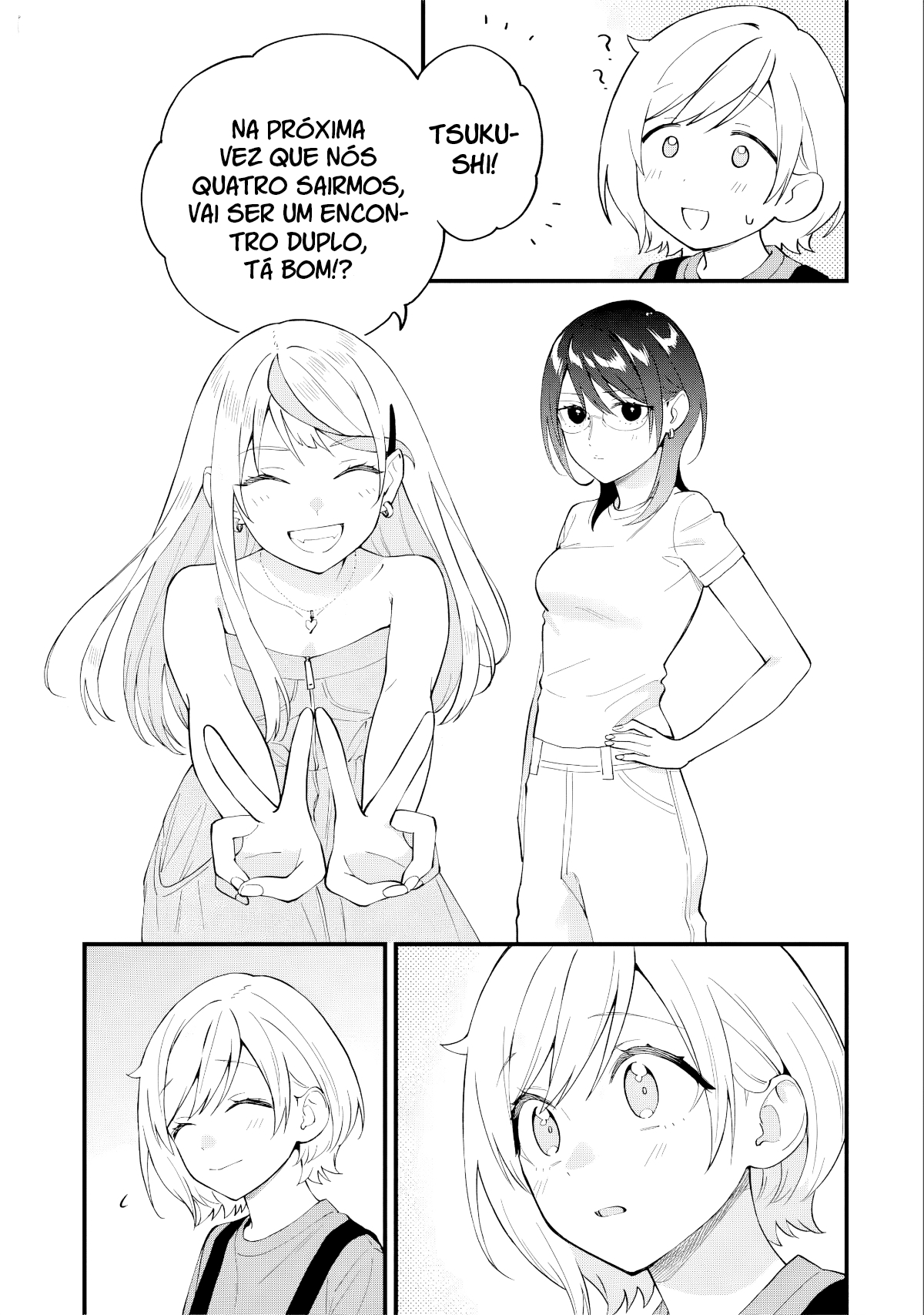 Our Yuri Started with Me Getting Rejected in a Dream Capítulo 32 Página 6