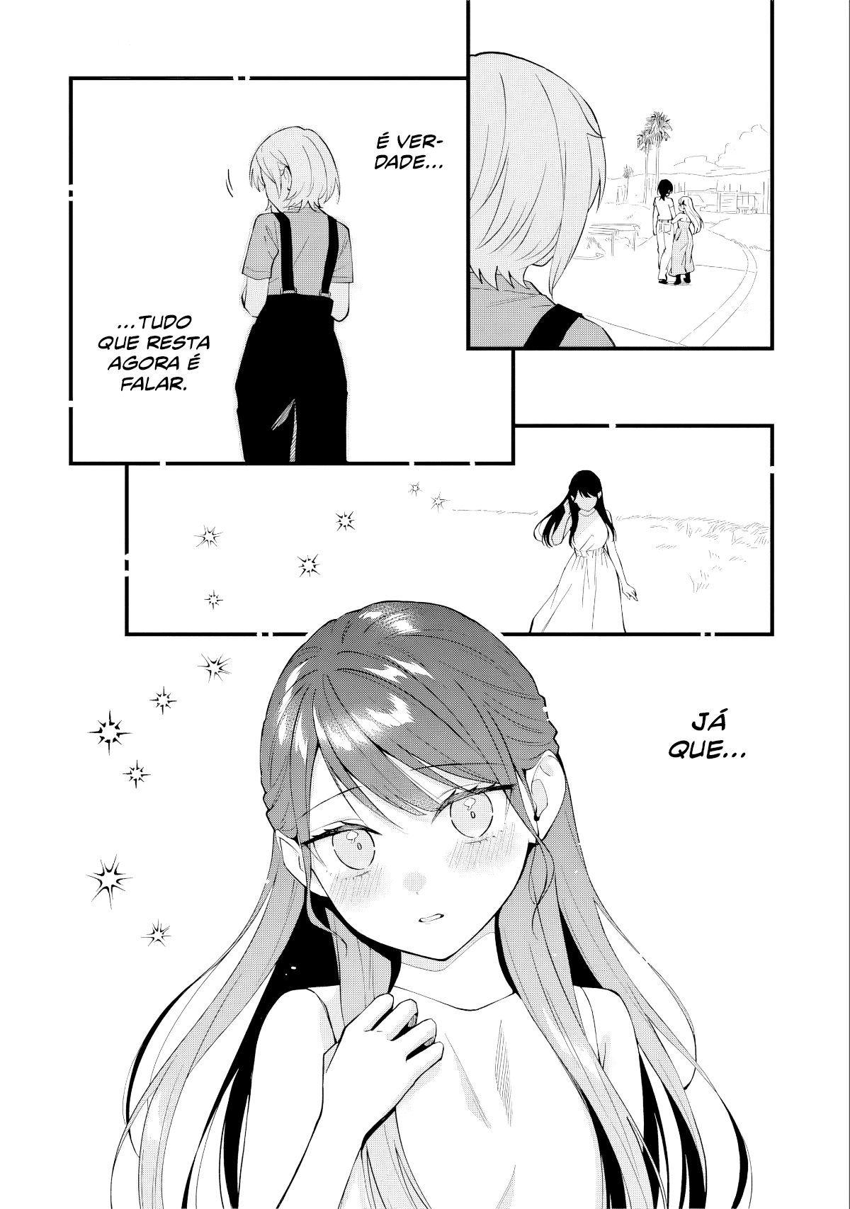 Our Yuri Started with Me Getting Rejected in a Dream Capítulo 32 Página 7