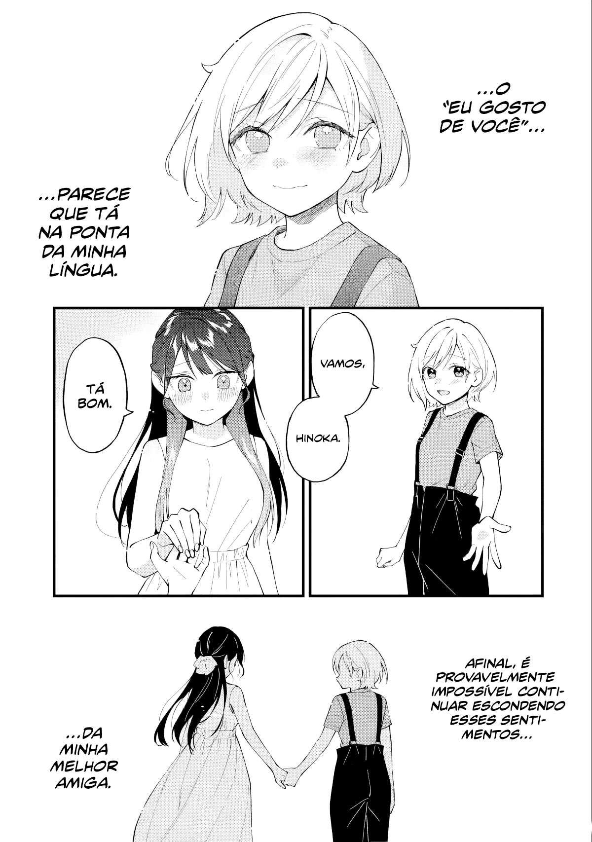 Our Yuri Started with Me Getting Rejected in a Dream Capítulo 32 Página 8