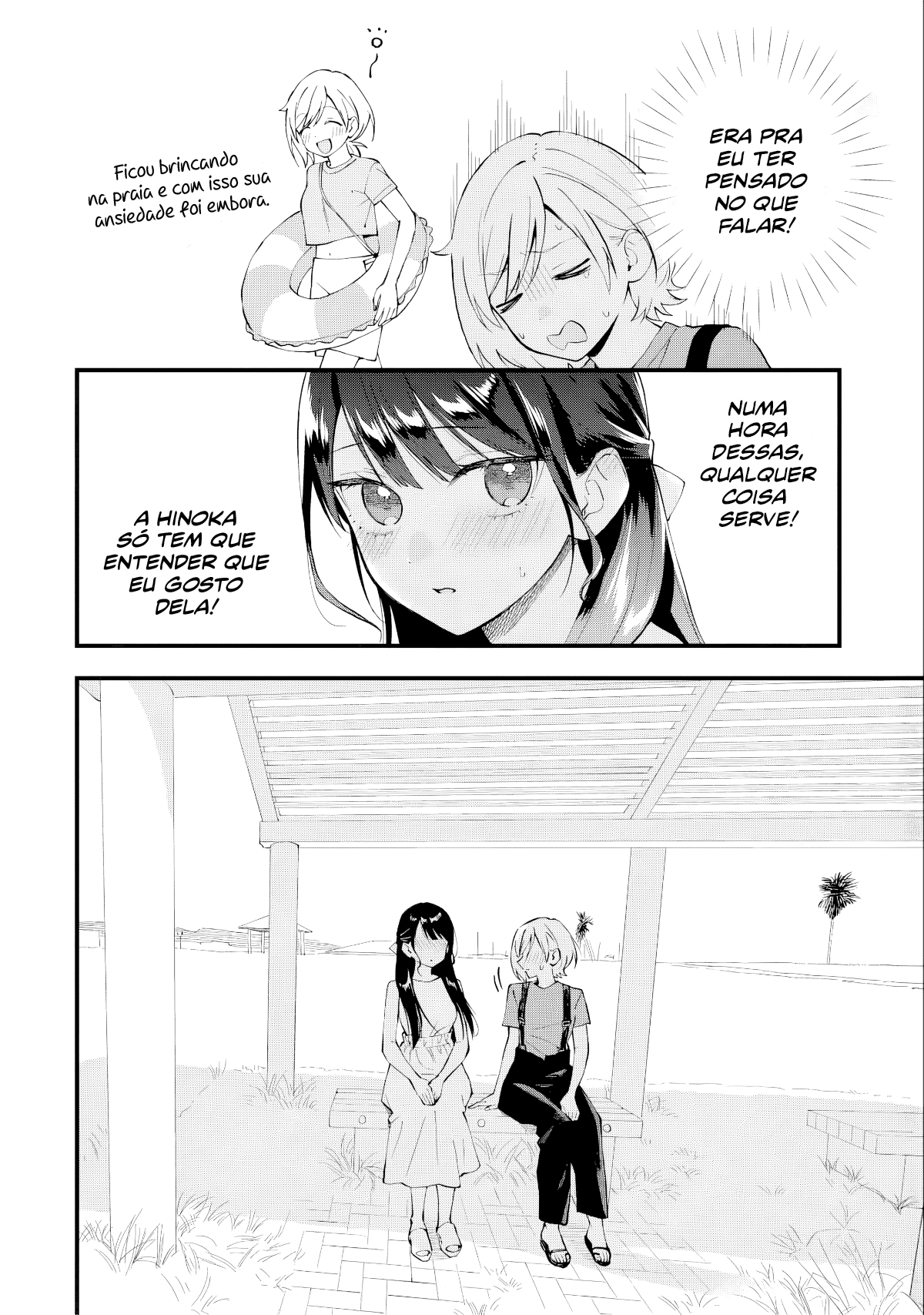 Our Yuri Started with Me Getting Rejected in a Dream Capítulo 34 Página 3