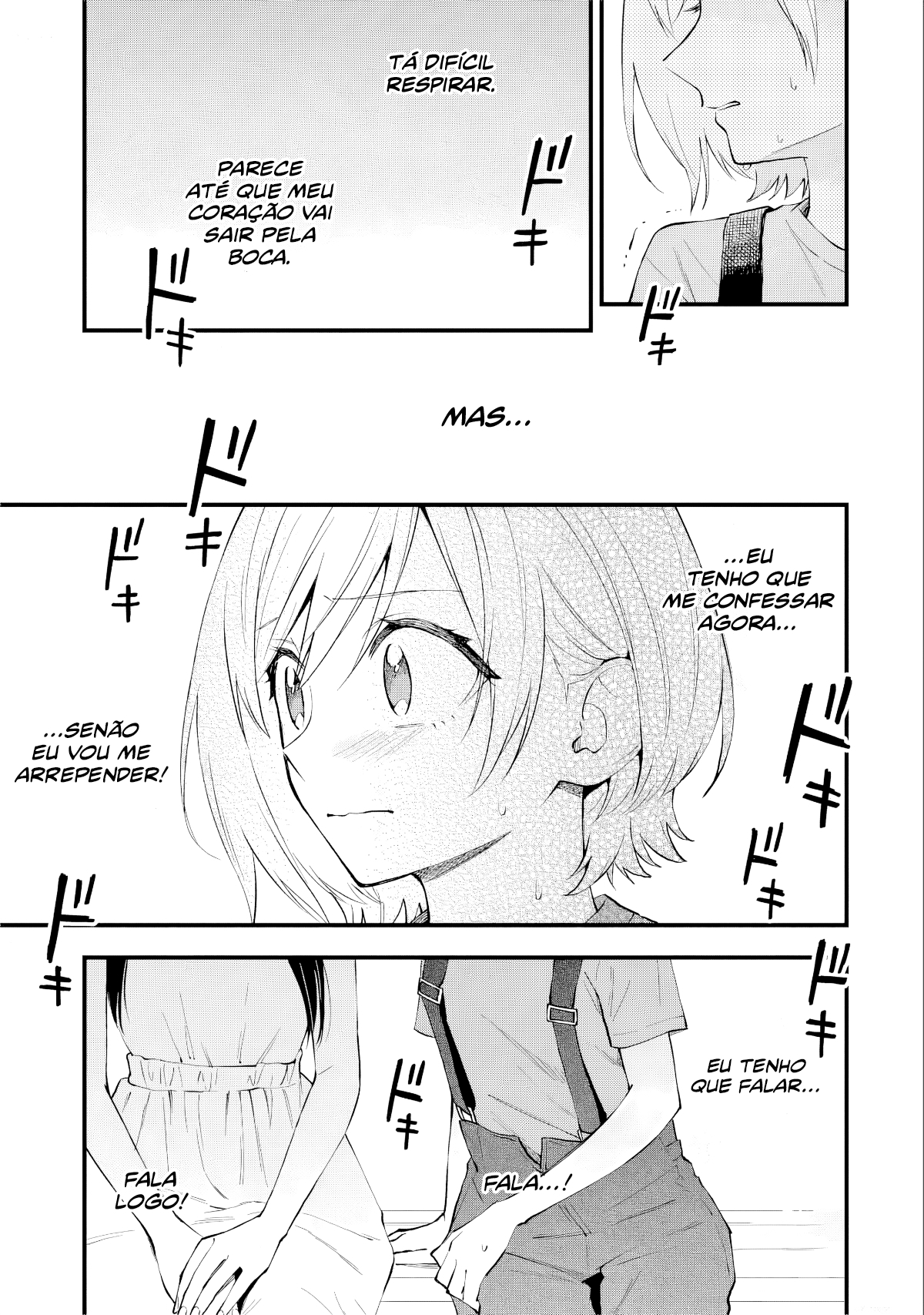Our Yuri Started with Me Getting Rejected in a Dream Capítulo 34 Página 4