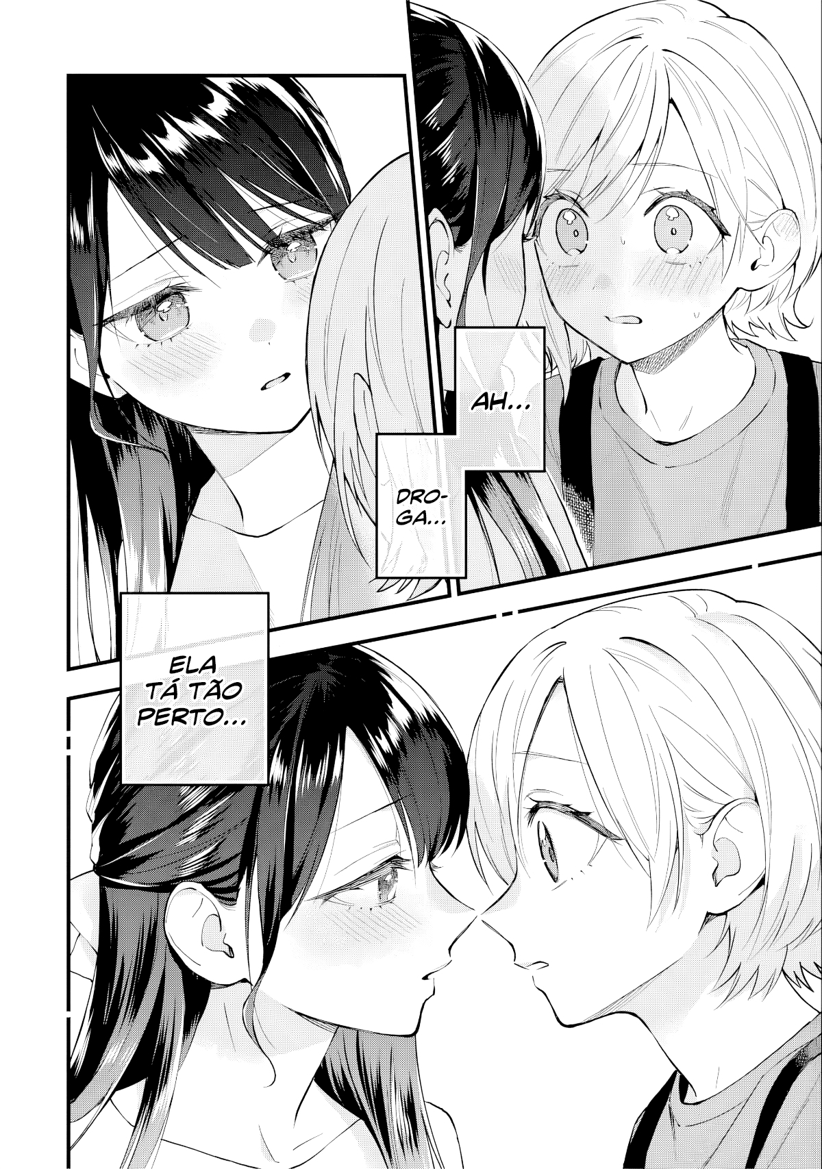 Our Yuri Started with Me Getting Rejected in a Dream Capítulo 34 Página 7
