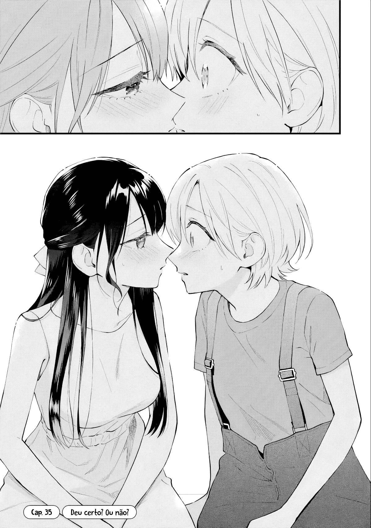 Our Yuri Started with Me Getting Rejected in a Dream Capítulo 35 Página 2
