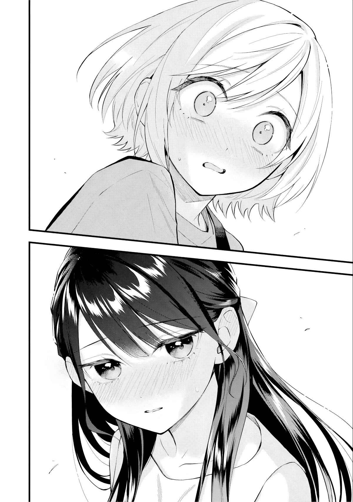 Our Yuri Started with Me Getting Rejected in a Dream Capítulo 35 Página 3