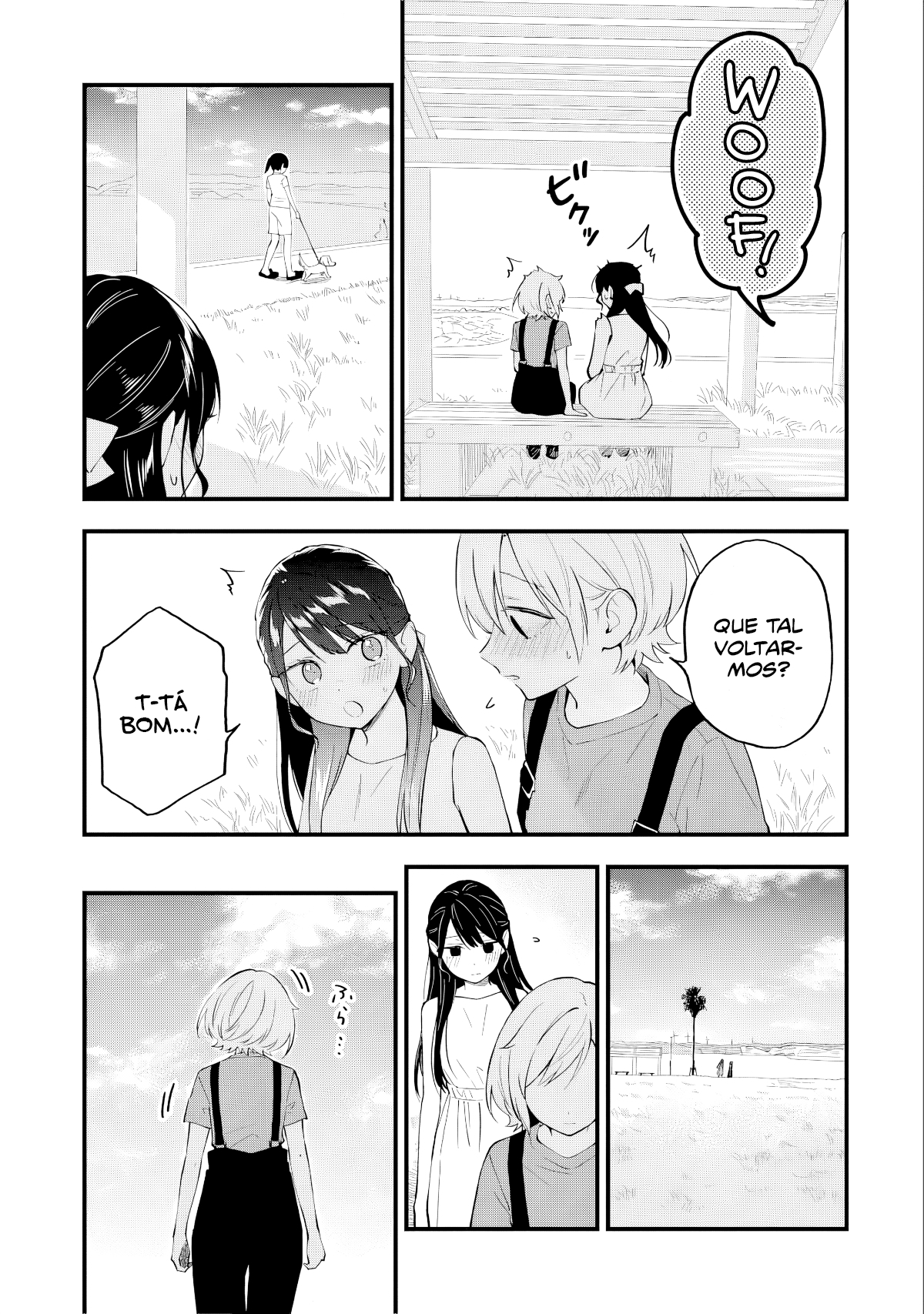 Our Yuri Started with Me Getting Rejected in a Dream Capítulo 35 Página 4