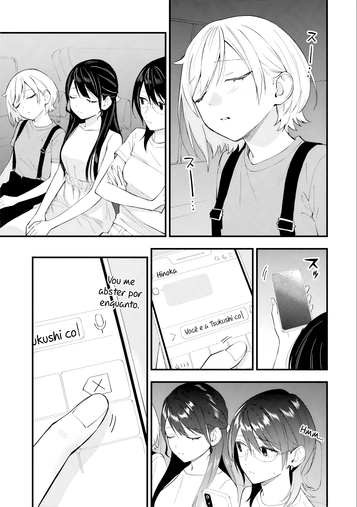 Our Yuri Started with Me Getting Rejected in a Dream Capítulo 35 Página 6