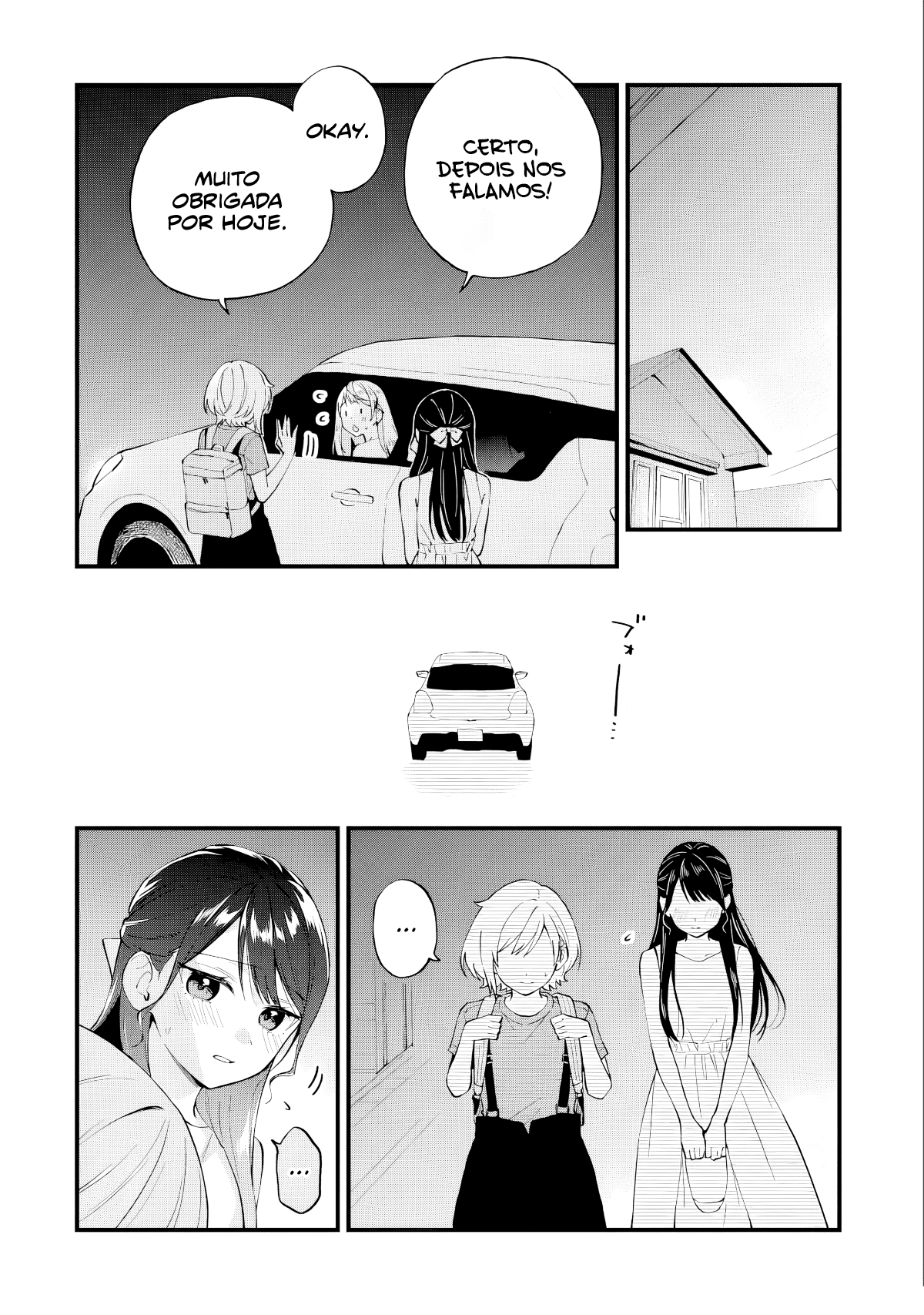 Our Yuri Started with Me Getting Rejected in a Dream Capítulo 35 Página 7