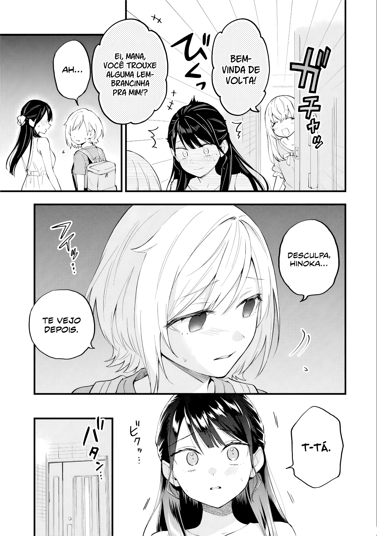 Our Yuri Started with Me Getting Rejected in a Dream Capítulo 35 Página 8