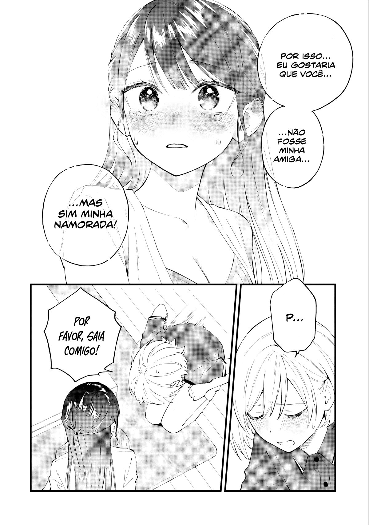 Our Yuri Started with Me Getting Rejected in a Dream Capítulo 36 Página 11