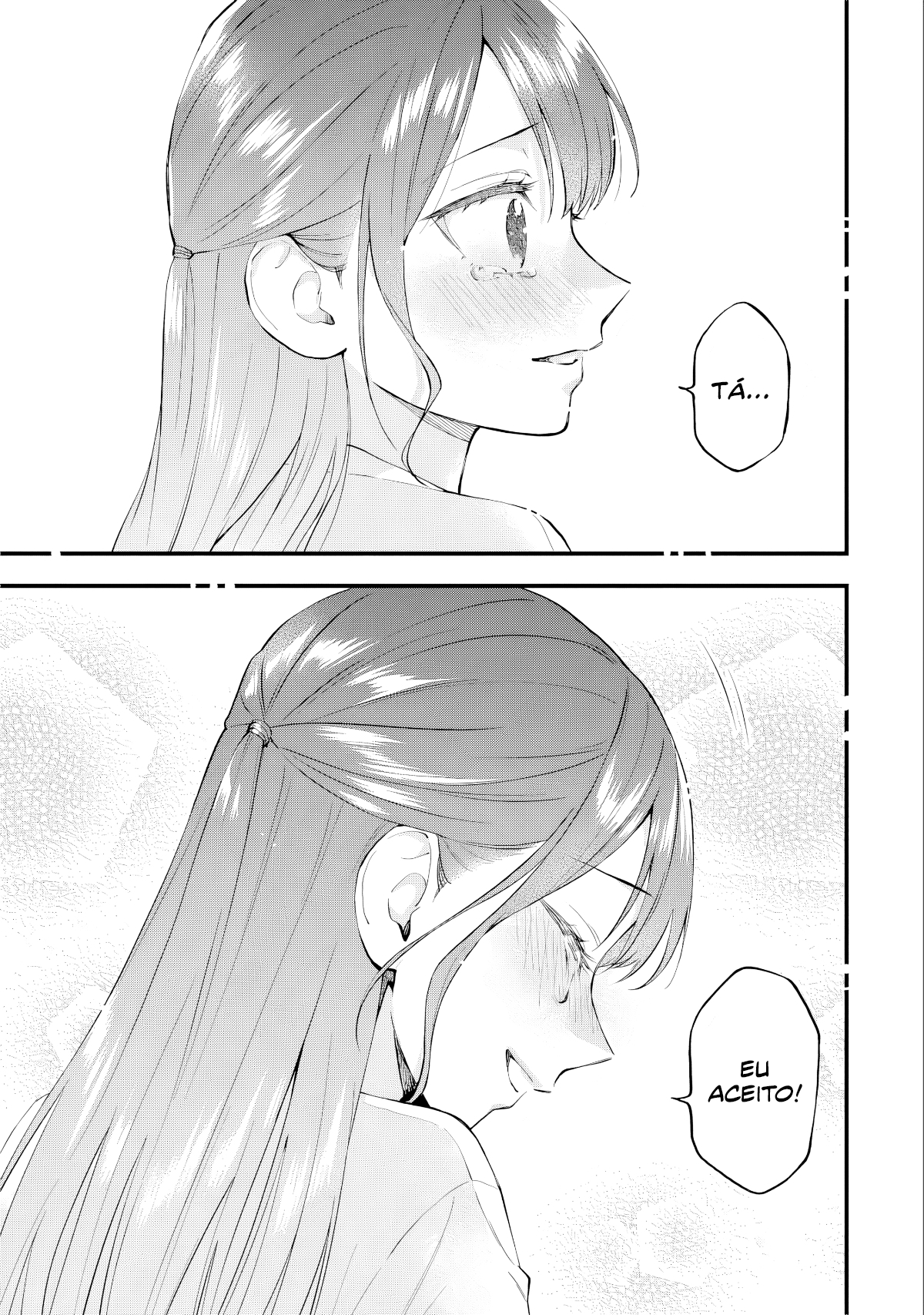 Our Yuri Started with Me Getting Rejected in a Dream Capítulo 36 Página 12