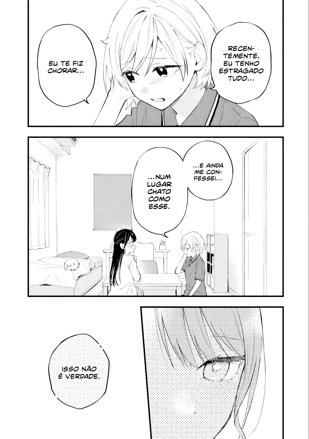 Our Yuri Started with Me Getting Rejected in a Dream Capítulo 36 Página 14